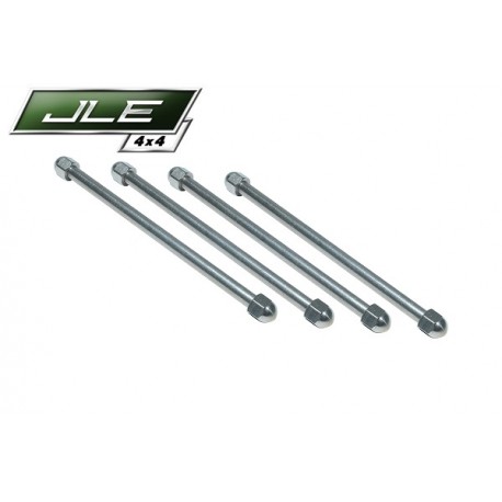 Kit d'axes inox volet de ventilation Defender