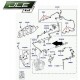 Capteur OEM pression de carburant Range Rover L322 TD8