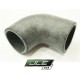 Durite d'air coudée collecteur admission Range Rover TD8