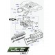 Durite d'air coudée collecteur admission Range Rover TD8