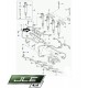 Tuyau carburant injecteur 2 Defender TD4 Puma