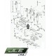 Tuyau carburant injecteur 3 Defender TD4 Puma