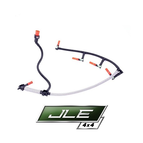 Durite retour de carburant injecteurs Defender TD4 Puma