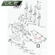 Durite retour de carburant injecteurs Defender TD4 Puma