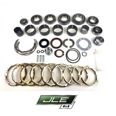 Kit complet de réfection boîte de vitesses R380 Defender Discovery 1 Range Rover Classic