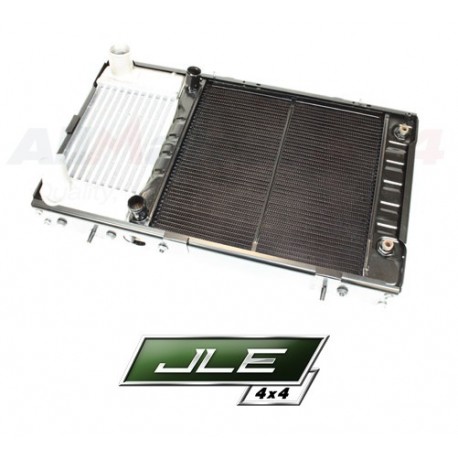 Radiateur avec refroidisseur d'huile et intercooler Defender jusqu'à 2006