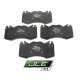 Plaquettes de frein avant Delphi Range Rover Sport