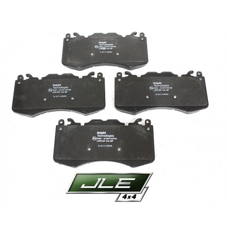 Plaquettes de frein avant Delphi Range Rover Sport