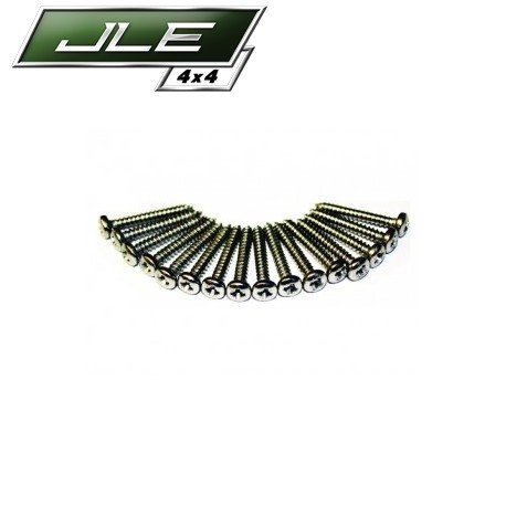 Kit visserie inox éclairage Defender