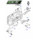 Durite inférieure de radiateur Range Rover L322 V8