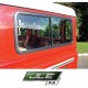 Kit de vitres coulissantes arrière Defender 90/110
