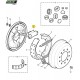 Cylindre de roue arrière droit OEM Defender 110