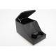 Cubby Box finition noir vinyl Defender