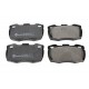 Plaquettes de frein avant DELPHI Defender 200/300 TDI TD5 TD4 V8 de 1991 à nos jours