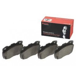 Plaquettes de frein avant DELPHI Defender 200/300 TDI TD5 TD4 V8 de 1991 à nos jours