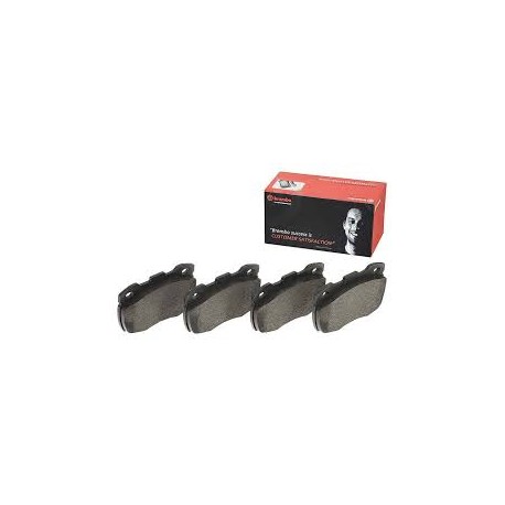 Plaquettes de frein avant DELPHI Defender 200/300 TDI TD5 TD4 V8 de 1991 à nos jours