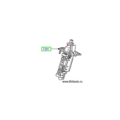 Commande BV EVOQUE/FREELANDER