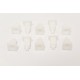 Clip plastique phare