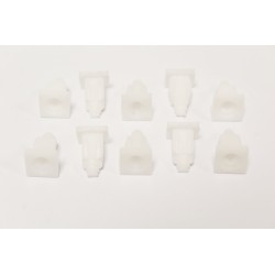 Clip plastique phare