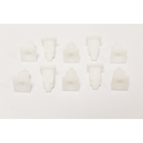 Clip plastique phare