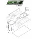 Clips de plancher Land Rover Defender