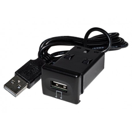 Prise USB tableau de bord Defender MUD UK