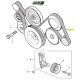 Courroie d'entraînement ventilateur OEM Defender Discovery 2 TD5