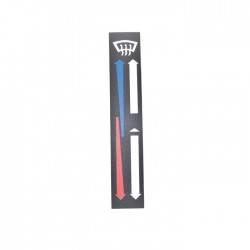 Autocollant commande de ventilation Defender