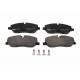 Plaquettes de frein avant Ferodo Discovery 3/4 Range Rover 2002-2009