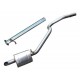 Echappement inox DISCO 300 TDI