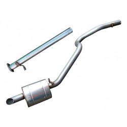 Echappement inox DISCO 300 TDI