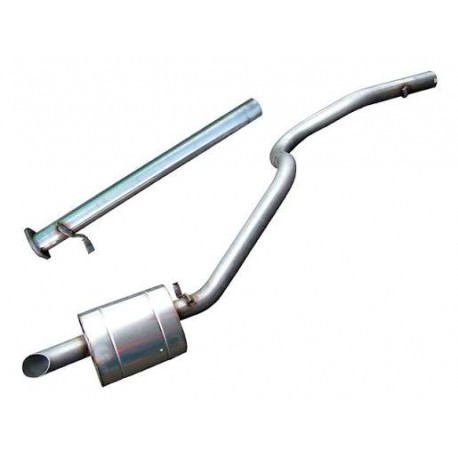 Echappement inox DISCO 300 TDI