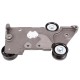 Support galet tendeur DEFENDER TD4 2.2