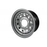 Jante tole modular grise 7x16 pour Defender, Discovery 1 et Range Rover Classic