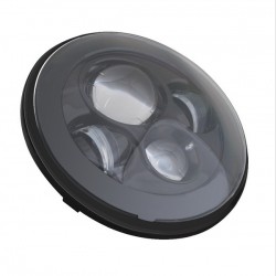 Optiques  LED 7"  pour DEFENDER/RRC/SERIES