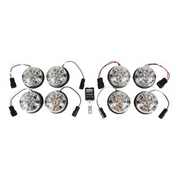 Kit de feux clair LED WIPAC Defender/Series toutes années