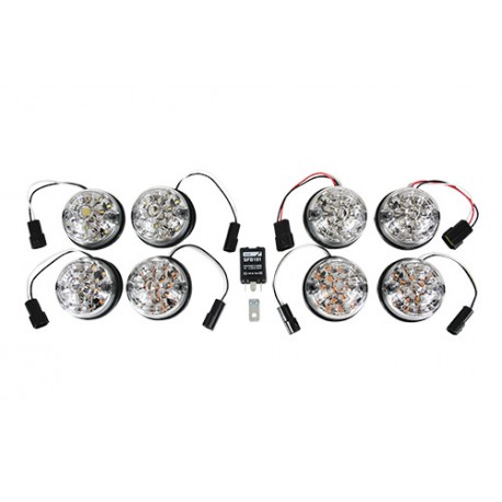 Kit de feux LED WIPAC Defender/Series toutes années