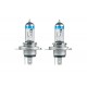 Paire d'ampoules  H4 Xenon (90% plus lumineuses) 