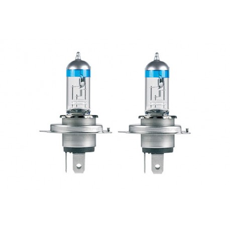 Paire d'ampoules  H4 Xenon (90% plus lumineuses) 