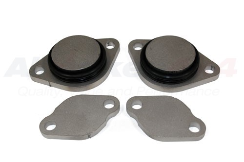 Qiilu Suppression EGR Kit De Suppression De Soupape D'accélérateur De