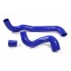 Kit de durites intercooler silicone bleu Terrafirma pour Defender 200 Tdi