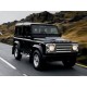 Calandre SVX DEFENDER Noir brillant