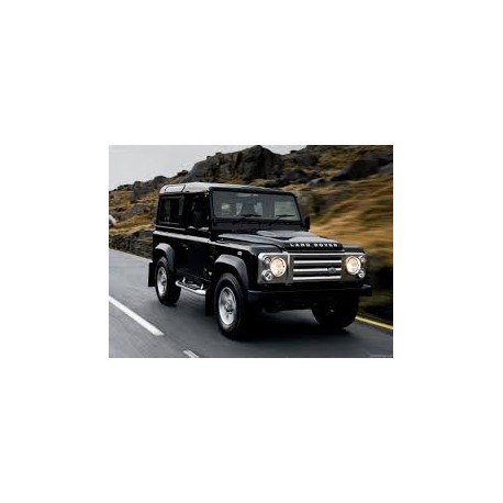 Calandre SVX DEFENDER Noir brillant