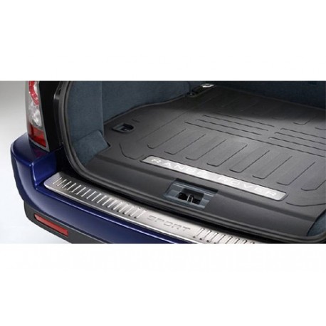  Cuir Tapis Coffre Voiture pour La-ND Ro-ver Ran-ge Ro-ver Sport  L494 (Typ LW) 2018-2022, Arrière Bac de Coffre Doublure Antidérapant  Cargaison Intérieur Tapis,C/Blue