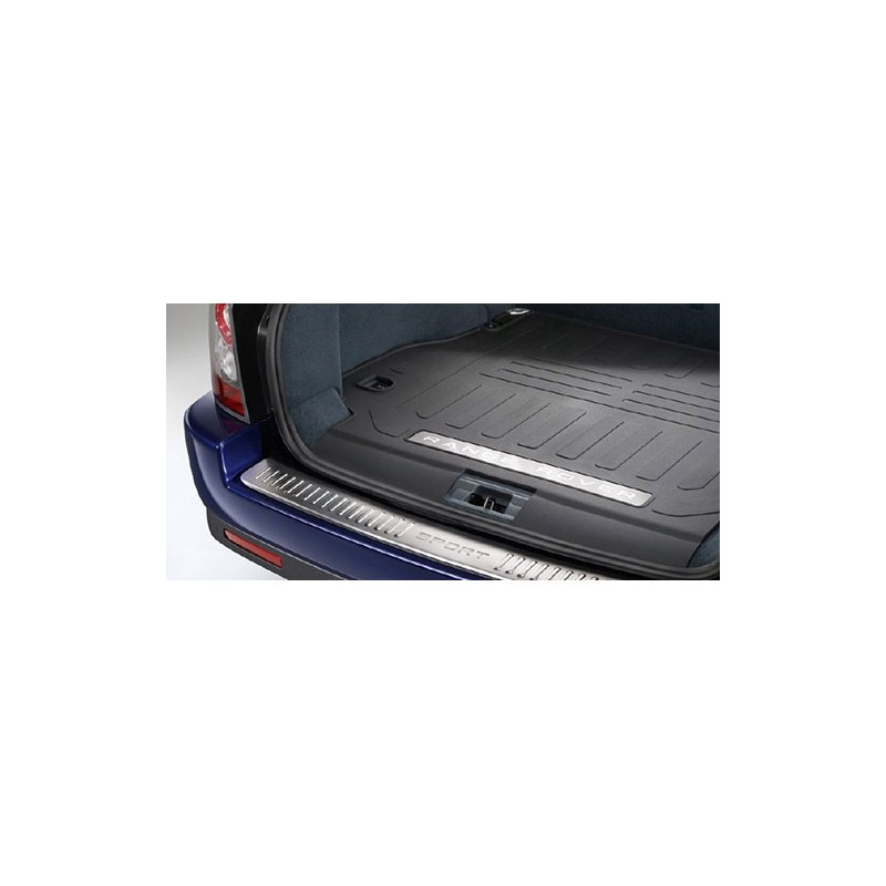  Cuir Tapis Coffre Voiture pour La-ND Ro-ver Ran-ge Ro-ver Sport  L494 (Typ LW) 2018-2022, Arrière Bac de Coffre Doublure Antidérapant  Cargaison Intérieur Tapis,C/Blue