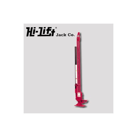 Cric Hi Lift Red Jack 48" (122cm) 