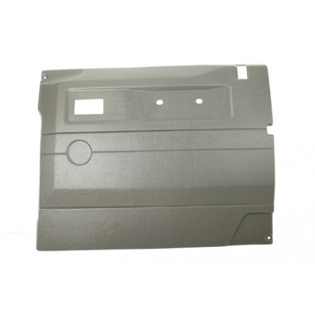 Garniture de porte gris foncé avant droite Defender