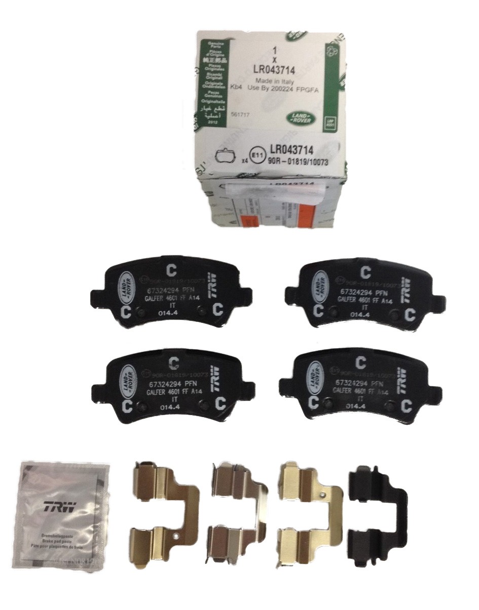 Bosch Plaquette De Frein Jeu plaquettes de frein arrière BMW Land Rover 43974 Bosch Plaquette De Frein Jeu plaquettes de frein arrière BMW Land Rover 43974