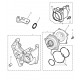 Kit de joints OEM pour pompe à eau Defender Discovery TD5
