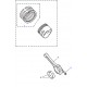 Piston complet premier prix cote standard Defender Discovery Range Rover V8